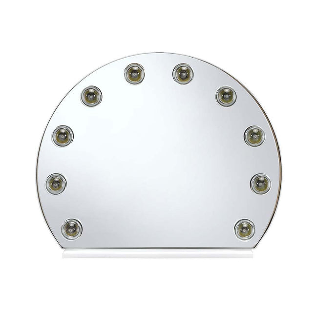 Alma - Accent Mirror - White Finish ACME 