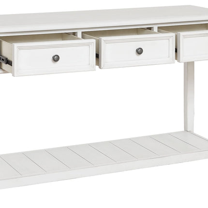 Kanwyn - Whitewash - Sofa Table Signature Design by Ashley® 