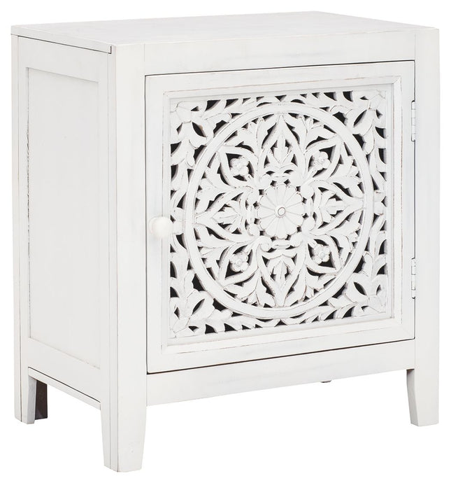 Fossil - White - Accent Cabinet Ashley Furniture 