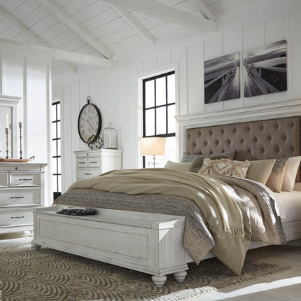 Kanwyn - Upholstered Bedroom Set Benchcraft® 