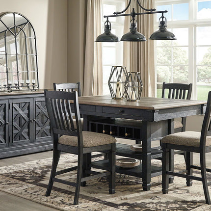 Tyler Creek - Counter Height Table Set Signature Design by Ashley® 