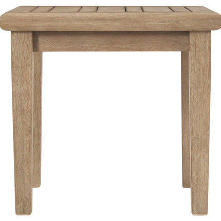 Gerianne - Brown - Square End Table Ashley Furniture 