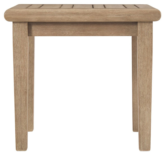 Gerianne - Brown - Square End Table Ashley Furniture 