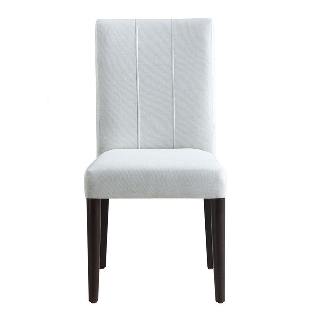 Carena - Side Chair (Set of 2) - White & Brown Finish ACME 