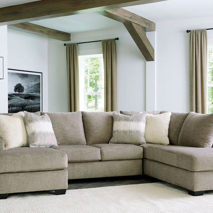 Creswell - Sectional Set Signature Design by Ashley® 