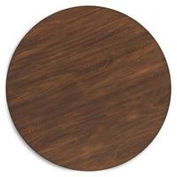 Thumbnail for Lyncott - Brown - Round Dining Room Counter Table - Tony's Home Furnishings