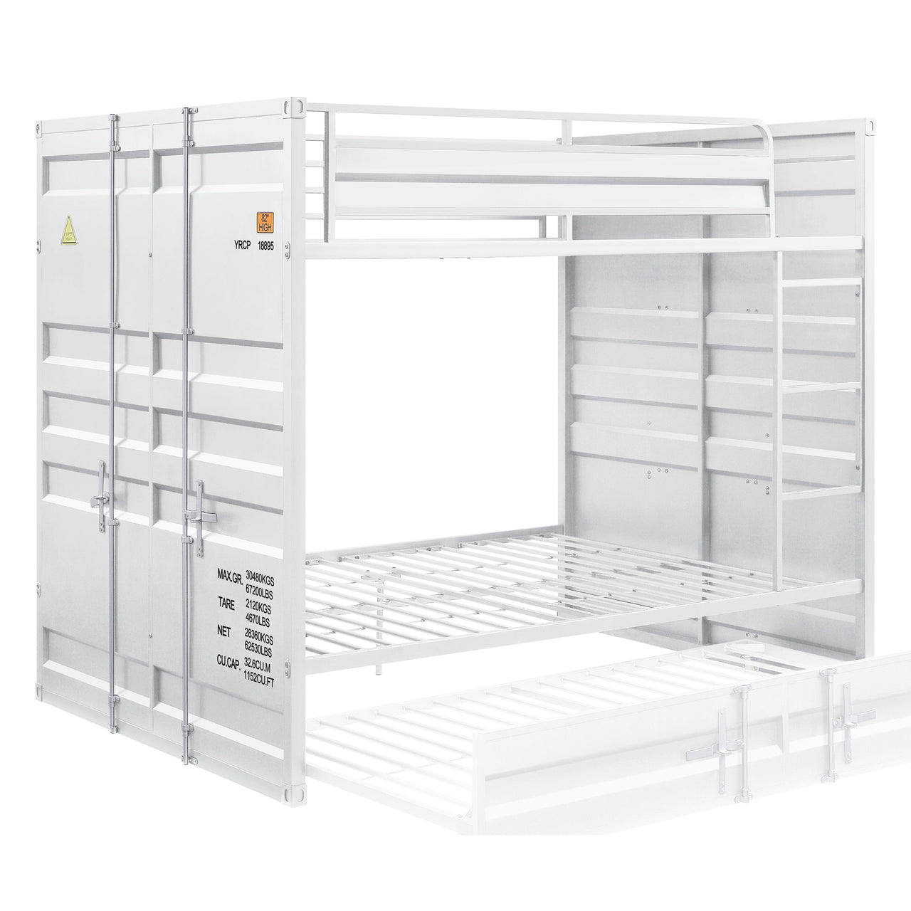 Cargo - Industrial - Bunk Bed - Tony's Home Furnishings