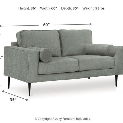 Hazela - Loveseat Signature Design by Ashley® 