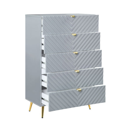 Gaines - Chest - Gray High - Tony's Home Furnishings