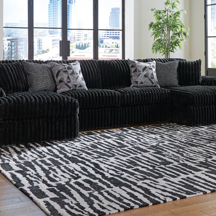 Midnight-Madness - Sectional Signature Design by Ashley® 