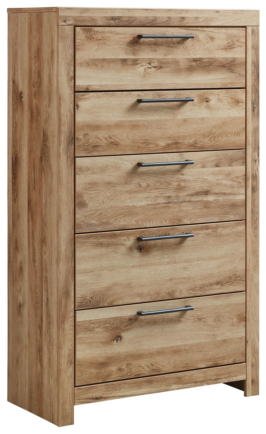 Hyanna - Tan Brown - Five Drawer Chest Signature Design by Ashley® 