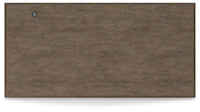 Thumbnail for Janismore - Weathered Gray - Home Office Storage Leg Desk