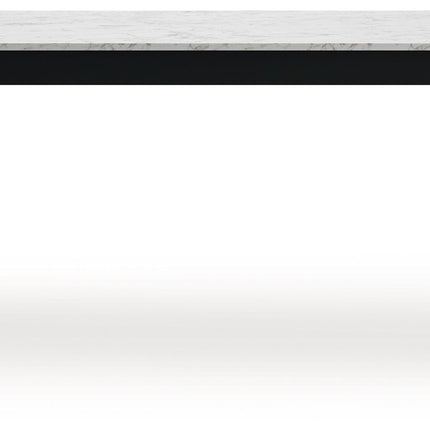 Jettaya - Black / White - Rectangular Dining Room Table Signature Design by Ashley® 