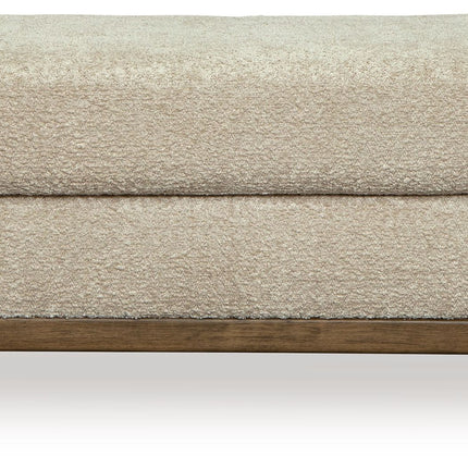 Parklynn - Desert - Ottoman Signature Design by Ashley® 