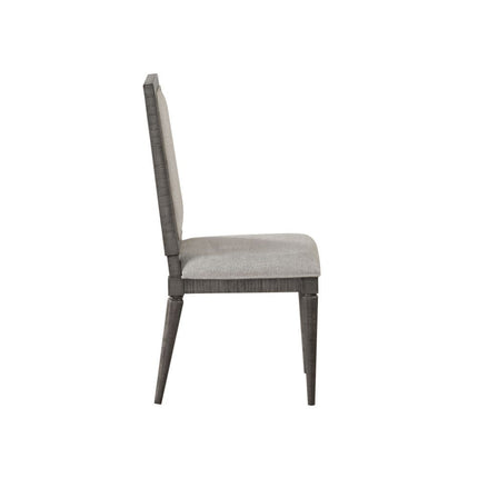 Artesia - Side Chair (Set of 2) - Fabric & Salvaged Natural ACME 