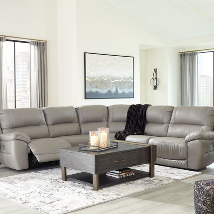 Dunleith - Power Reclining Sectional Signature Design by Ashley® 