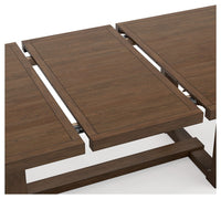 Thumbnail for Cabalynn - Light Brown - Rectangular Dining Room Extension Table - Tony's Home Furnishings