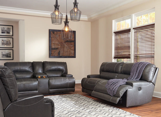 Mccaskill - Reclining Living Room Set Signature Design by Ashley® 