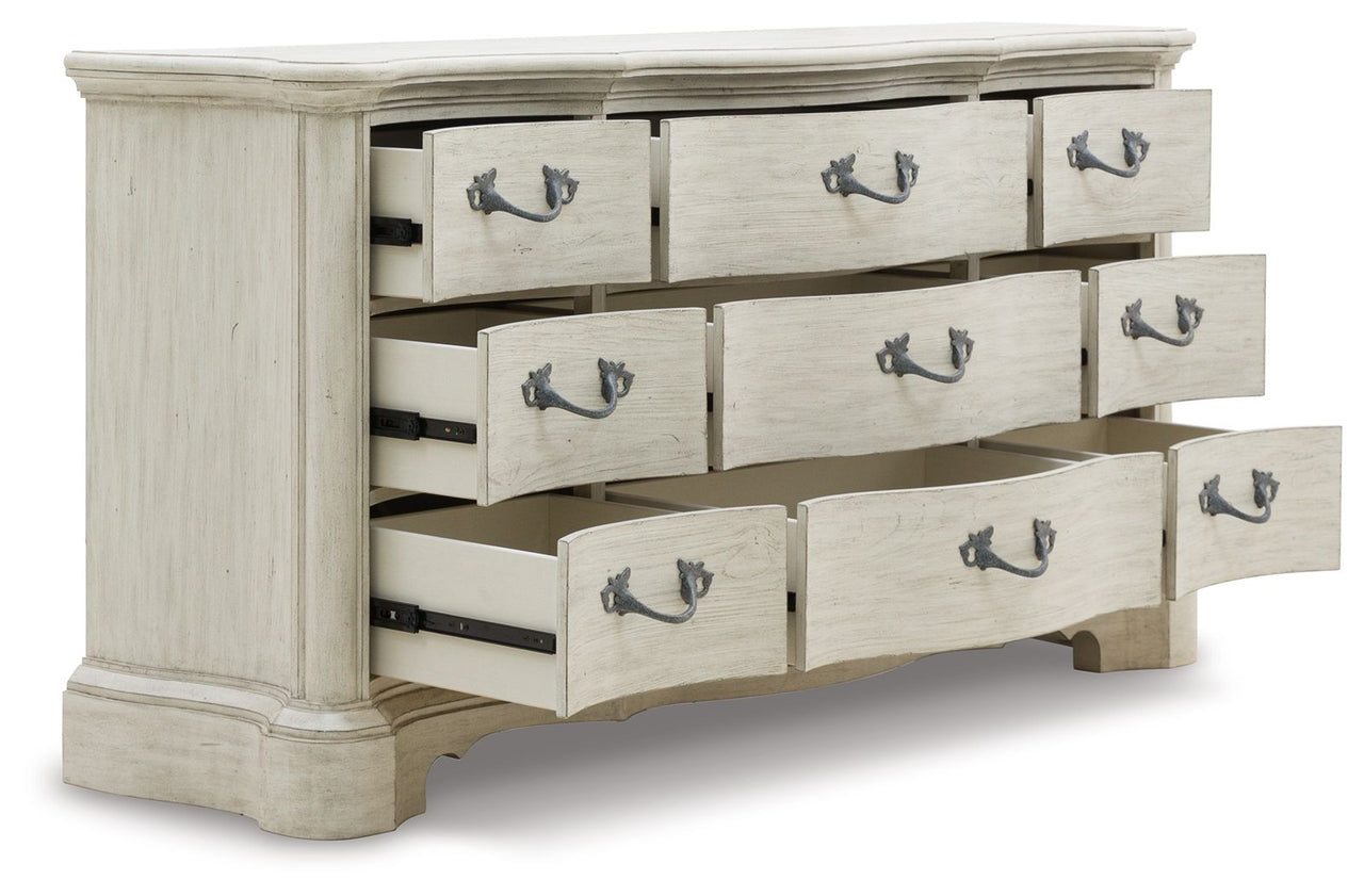 Arlendyne - Antique White - Dresser - Tony's Home Furnishings