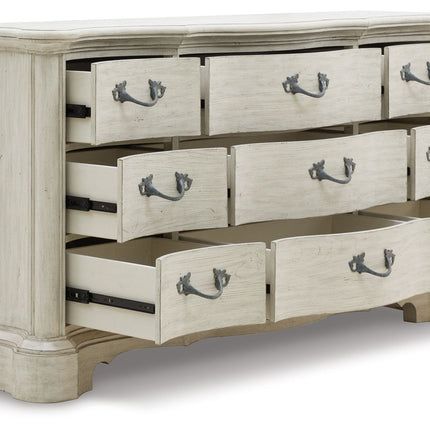 Arlendyne - Antique White - Dresser Signature Design by Ashley® 