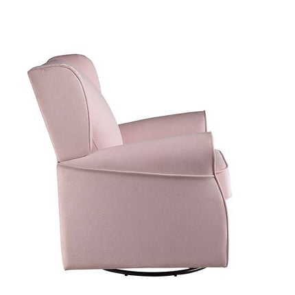 Tamaki - Swivel Chair - Pink Fabric ACME 