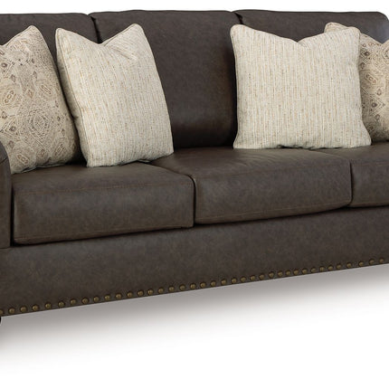 Roxmere - Umber - Queen Sofa Sleeper Benchcraft® 