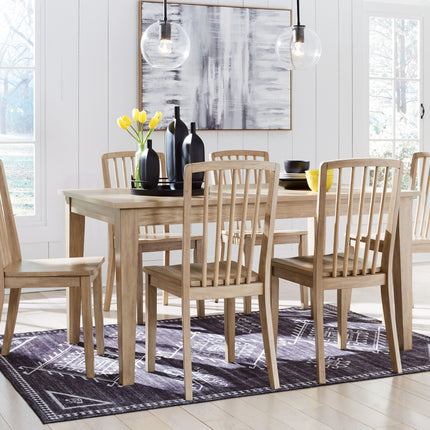 Gleanville - Dining Room Set Signature Design by Ashley® 