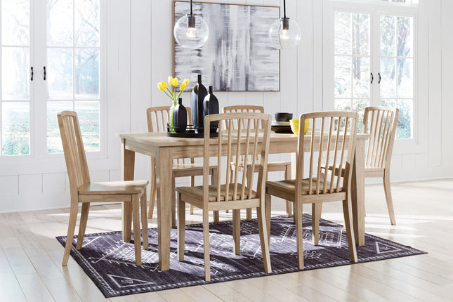 Gleanville - Dining Room Set Signature Design by Ashley® 