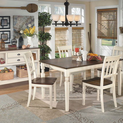 Whitesburg - Dining Table Set Signature Design by Ashley® 