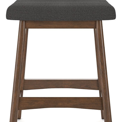 Lyncott - Upholstered Barstool (Set of 2) Signature Design by Ashley® 