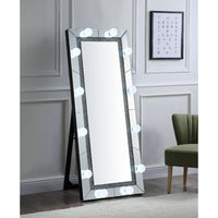 Noralie - Accent Floor Mirror - Mirrored - 63