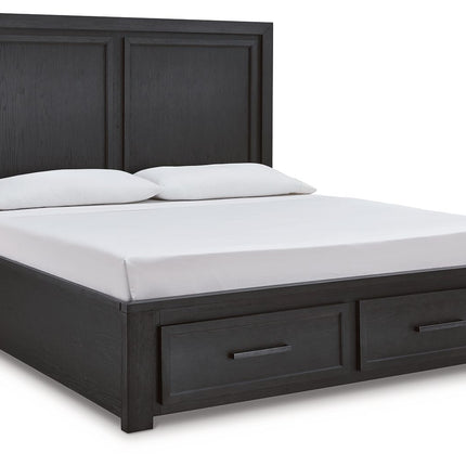 Foyland - Storage Bed Signature Design by Ashley® 