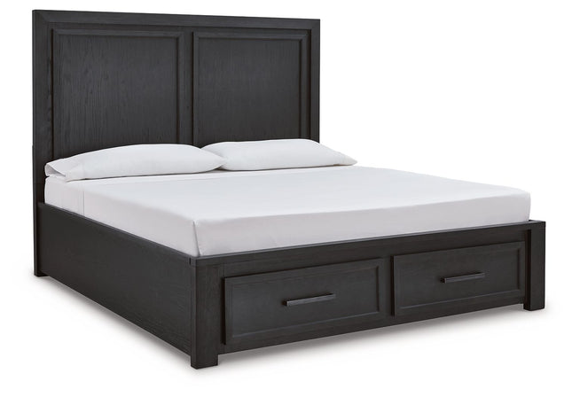 Foyland - Storage Bed Signature Design by Ashley® 