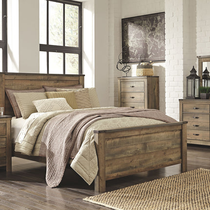 Trinell -  Panel Bed Signature Design by Ashley® 