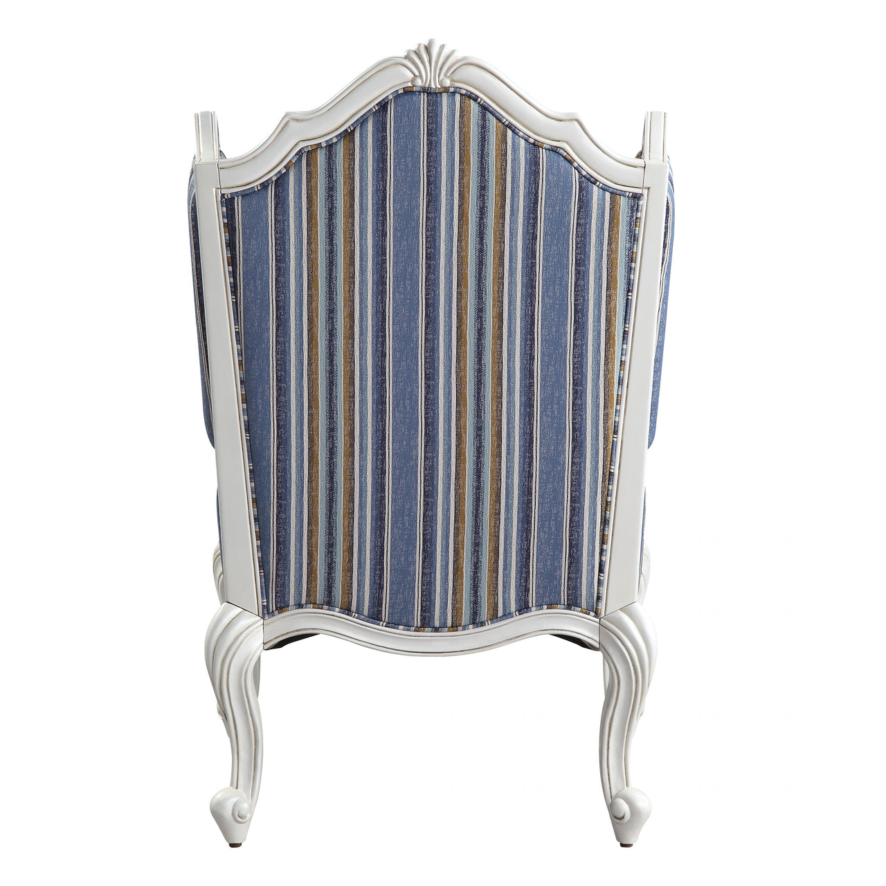 Ciddrenar - Chair - Fabric & White Finish ACME 