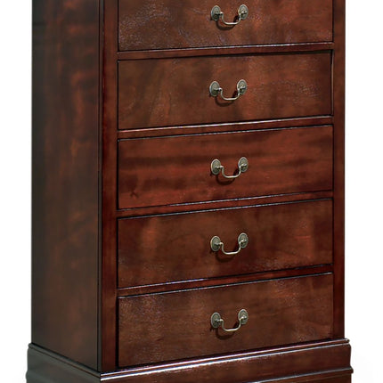 Alisdair - Reddish Brown - Chest Ashley Furniture 