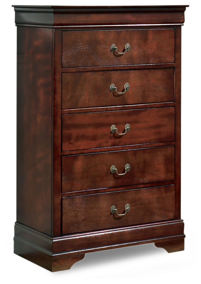 Alisdair - Reddish Brown - Chest Ashley Furniture 