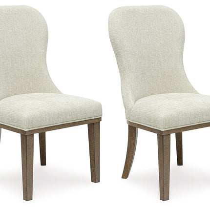 Sturlayne - Brown - Dining Upholstered Side Chair (Set of 2) - Tony's Home Furnishings