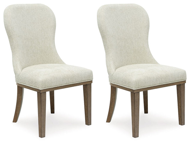 Sturlayne - Brown - Dining Upholstered Side Chair (Set of 2) - Tony's Home Furnishings