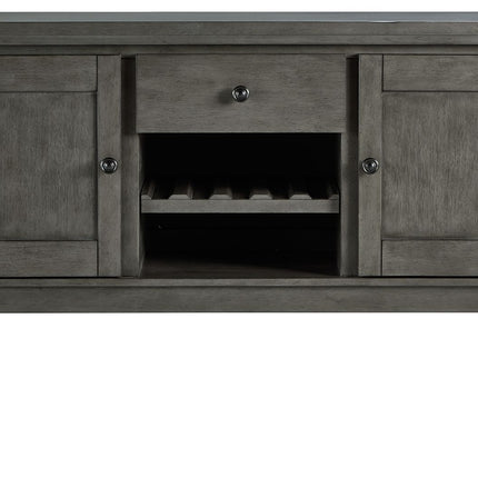 Hallanden - Gray - Dining Room Server Ashley Furniture 