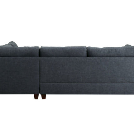 Laurissa - Sectional Sofa & Ottoman (2 Pillows) ACME 