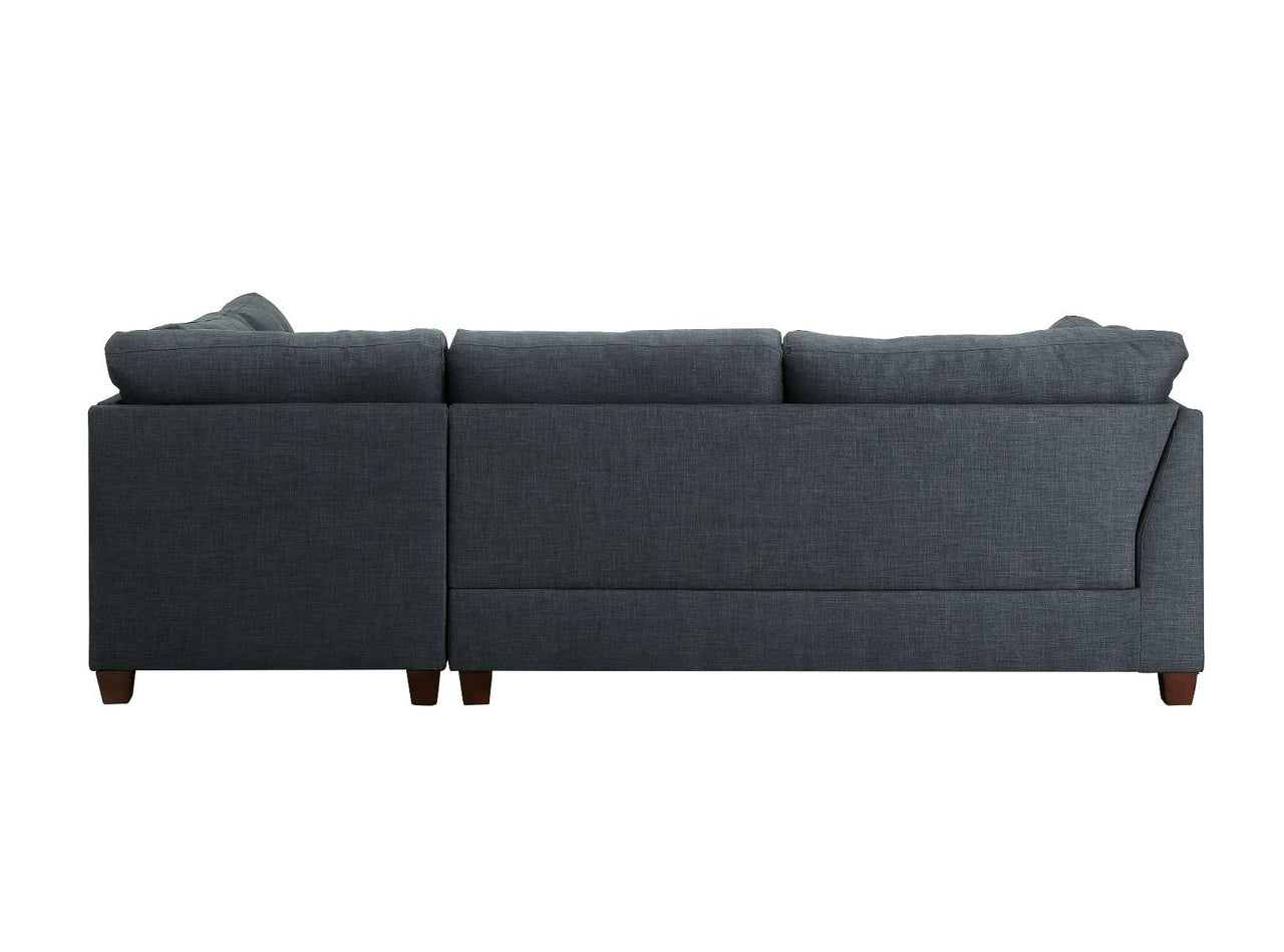 Laurissa - Sectional Sofa & Ottoman (2 Pillows) - Tony's Home Furnishings