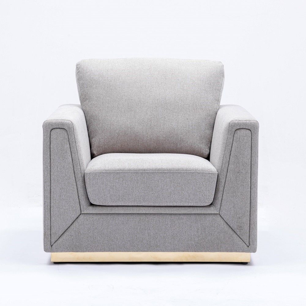 Valin - Chair - Grey ACME 