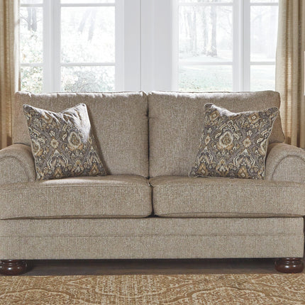 Kananwood - Oatmeal - Loveseat Ashley Furniture 