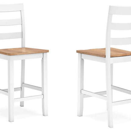 Gesthaven - Barstool (Set of 2) Signature Design by Ashley® 