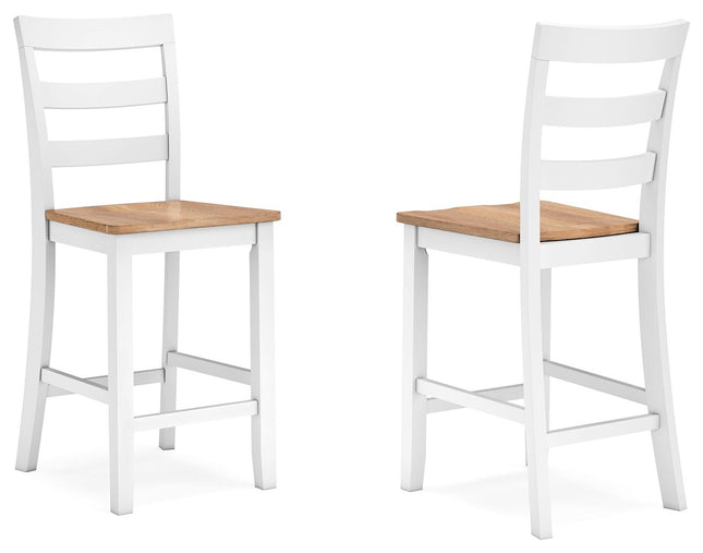 Gesthaven - Barstool (Set of 2) Signature Design by Ashley® 