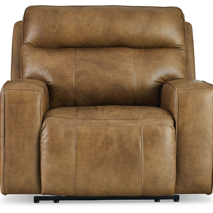 Game Plan - Wide Seat Power Recliner Signature Design by Ashley® 