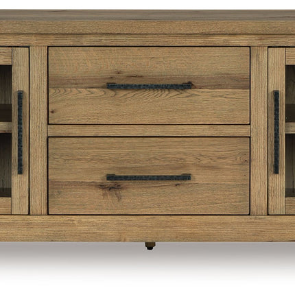 Galliden - Extra Large TV Stand Signature Design by Ashley® 