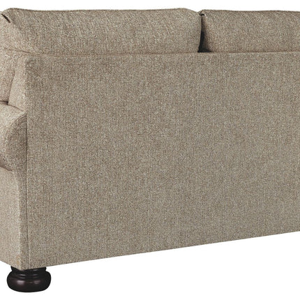 Kananwood - Oatmeal - Loveseat Ashley Furniture 