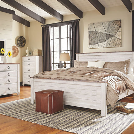 Willowton - Panel Bed Signature Design by Ashley® 